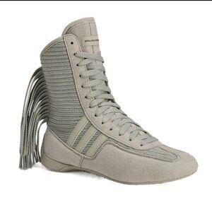 Adidas by Stella McCartney Rasant v3 fringe sneakers